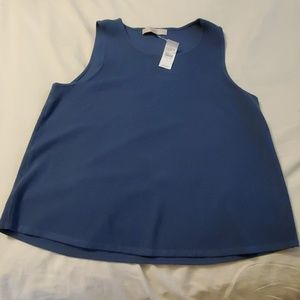LOFT blue tank top NEW!!!!